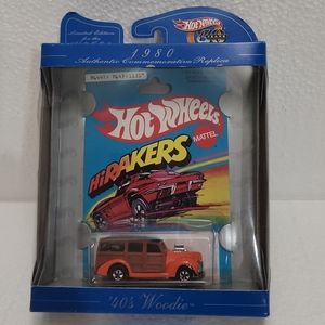 1998 Hot Wheels Hi Rakers "'40's WOODIE" 30 years Anniversary B32